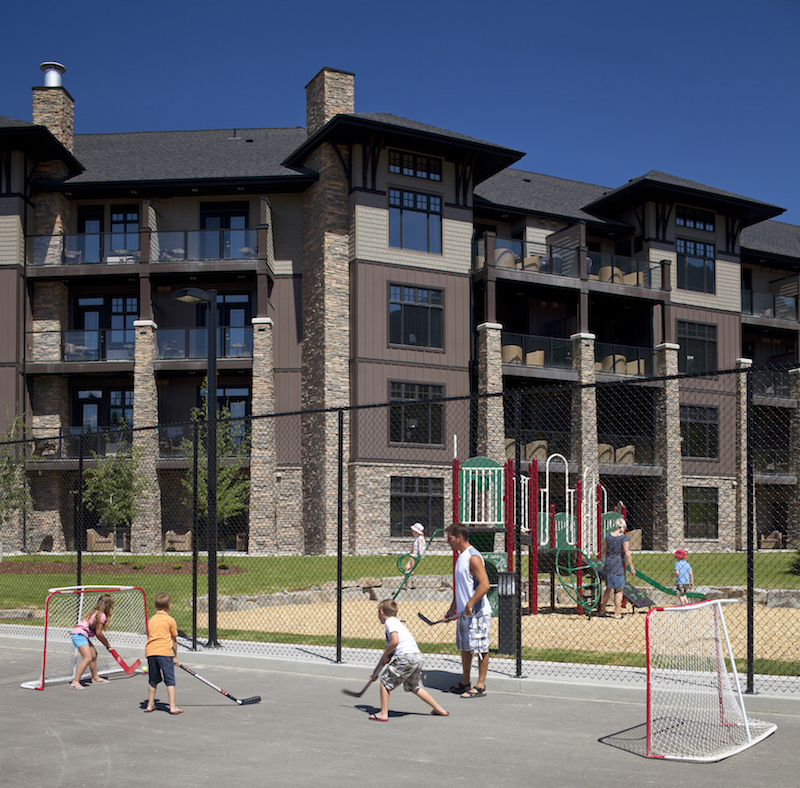 Complexe familial Copper Point à Invermere