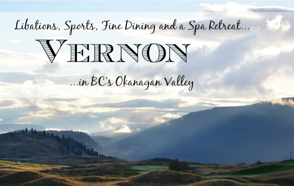 Vernon: Libations, Sports, Fine Dining e um Spa Retreat no Vale Okanagan de BC (Family Fun Canada)