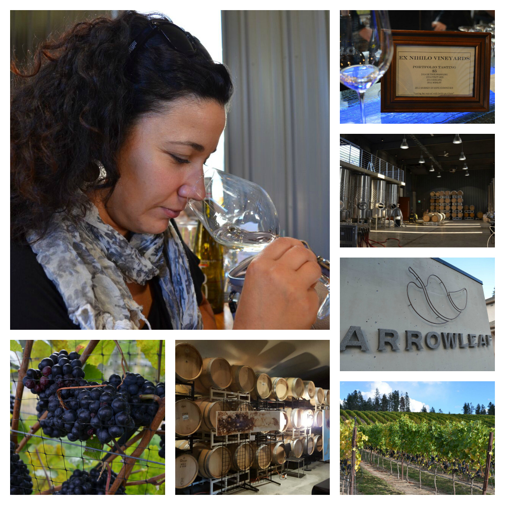 Touring wineries in Vernon, BC (Family Fun Canada)
