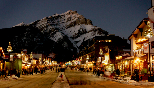 Xmas banff