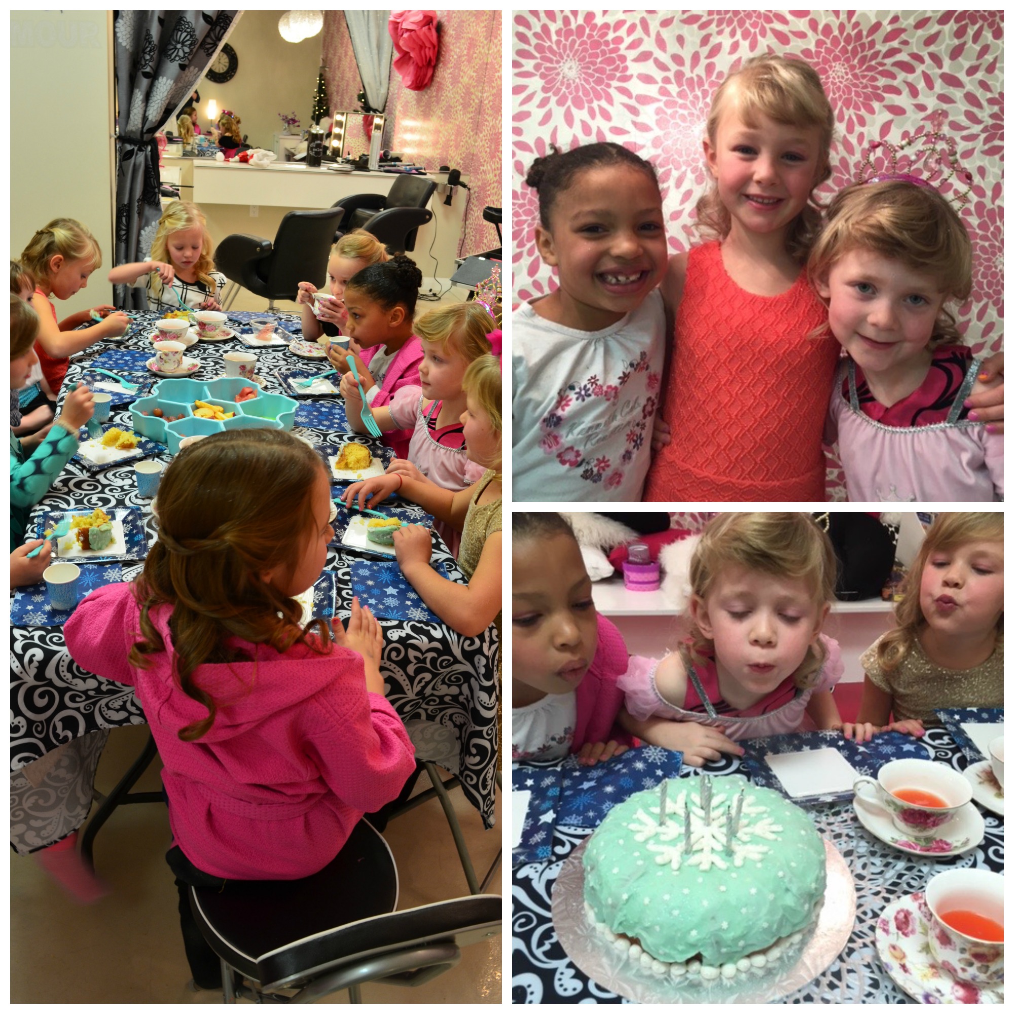 Spa-rrific Birthday Parties at Divas and Dudes Kids Hair Salon and Spa |  Family Fun Calgary