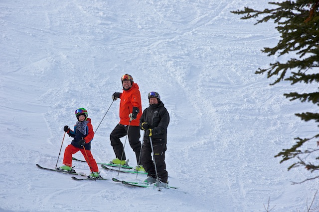 艾伯塔省城堡山滑雪场（加拿大家庭游）