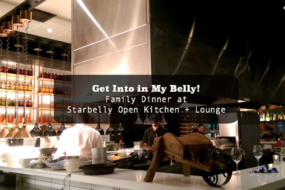 Starbelly Open Kitchen + Lounge, Calgary AB (Family Fun Canada)