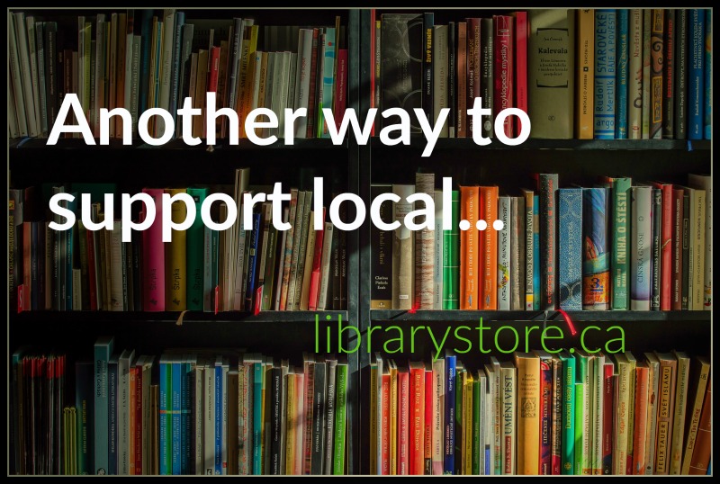 Support Local with librarystore