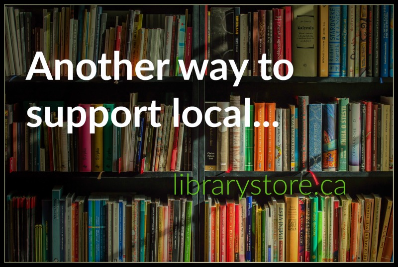 Suporte local com librarystore