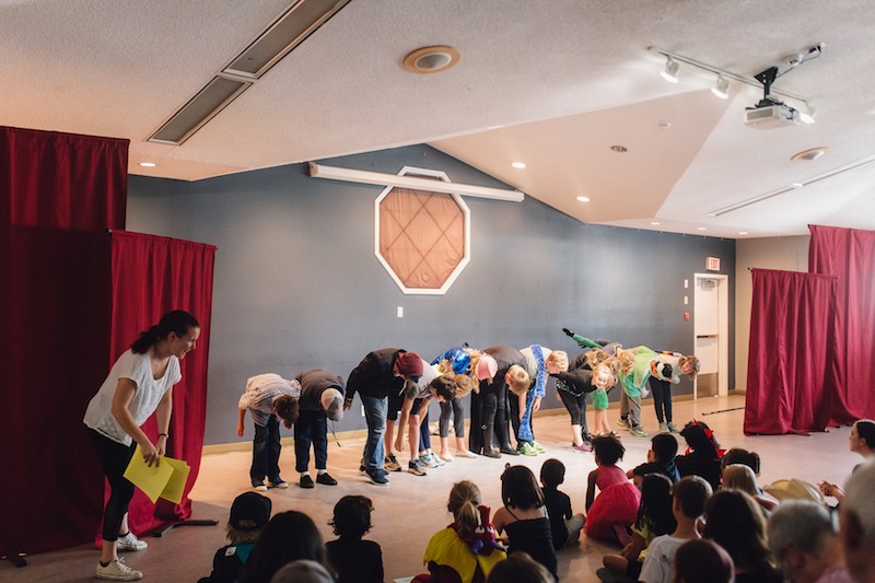 Campamentos de verano de teatro para jóvenes de Calgary (Family Fun Calgary)