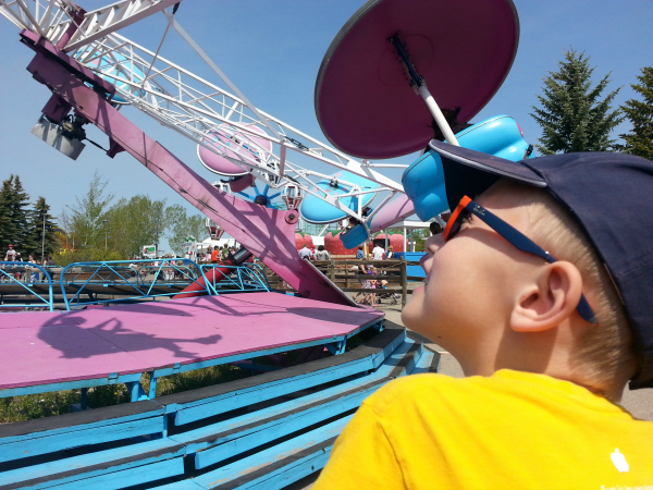 Calaway Park, Calgary AB (Family Fun Calgary).