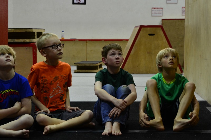 Les fêtes d'anniversaire à Breathe Parkour à Calgary AB feront courir les enfants sur les murs! (Plaisir en famille à Calgary)