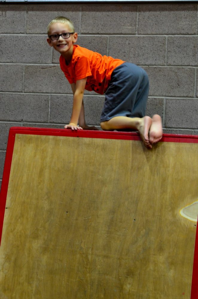 Birthday parties at Breathe Parkour in Calgary AB will have the kids running up the walls! (Family Fun Calgary)