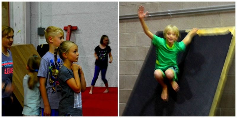 Birthday parties at Breathe Parkour in Calgary AB will have the kids running up the walls! (Family Fun Calgary)