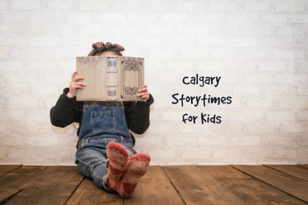 Storytime events for kids in Calgary AB (Family Fun Calgary)