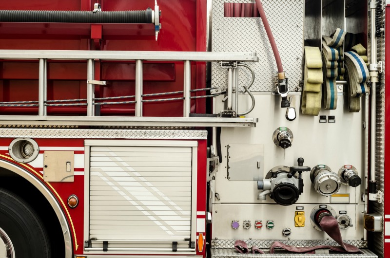 Engine 23 at the Calgary Public Library, Central Branch (Family Fun Calgary)