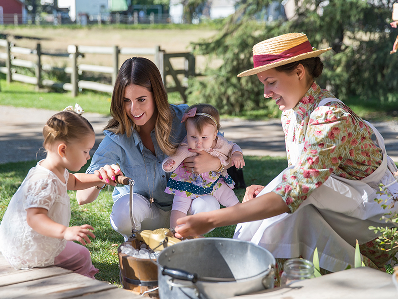 Parc national Kickback de Heritage Park (Family Fun Calgary)