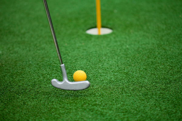 mini-golfe