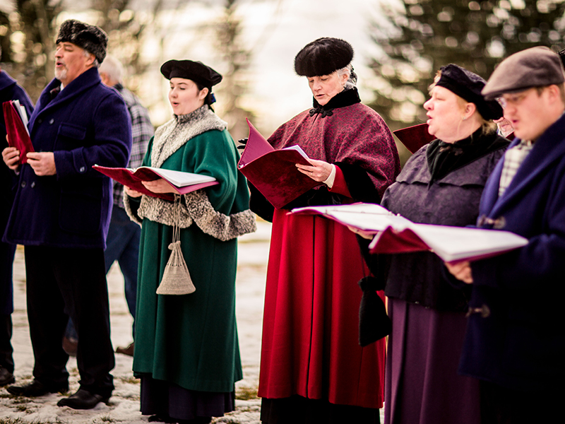 Heritage Park Christmas (Family Fun Calgary)