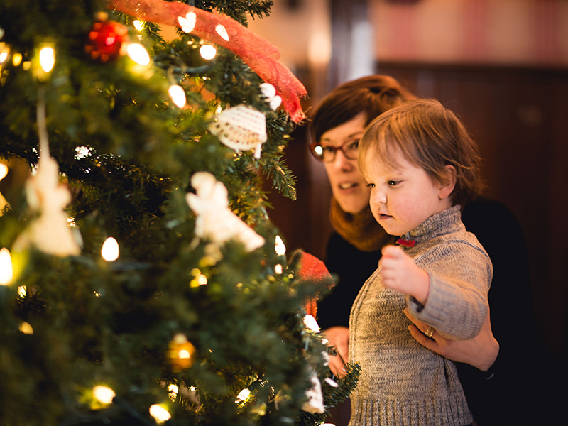 Heritage Park Christmas (Family Fun Calgary)