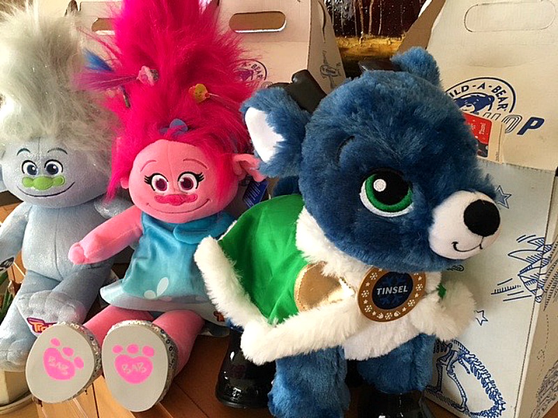 Build-A-Bear has great new characters available in time for Christmas 2016 (Family Fun Calgary)