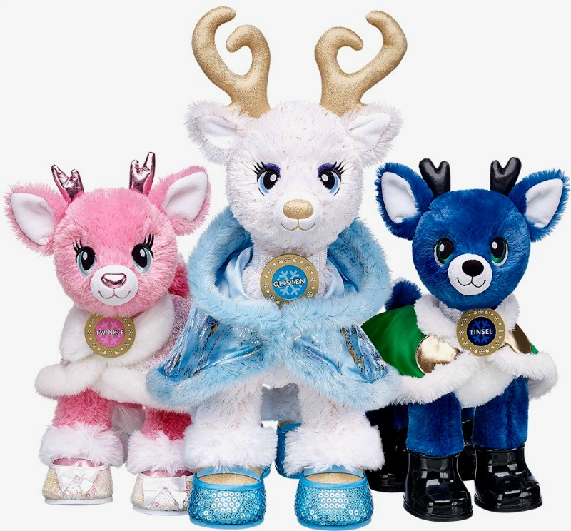 Build-A-Bear tem ótimos novos personagens disponíveis a tempo do Natal de 2016 (Family Fun Calgary)