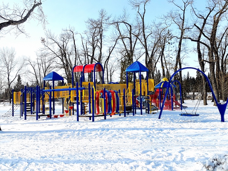 Calgary Playground Hitlist for Spring