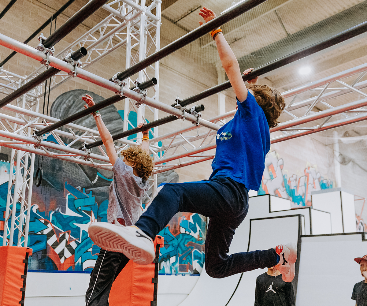 Breathe Parkour Summer Camps (Family Fun Calgary)