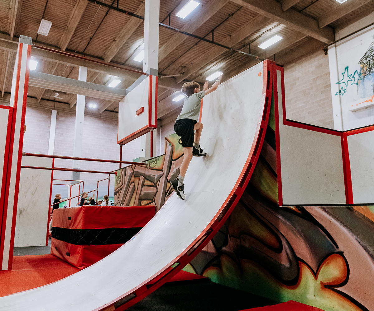 Breathe Parkour Summer Camps (Family Fun Calgary)