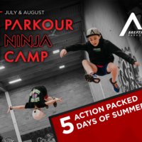 Breathe Parkour Summer Camps (Family Fun Calgary)