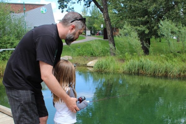 Bow Habitat Learn to Fish Clinics (Family Fun Calgary)