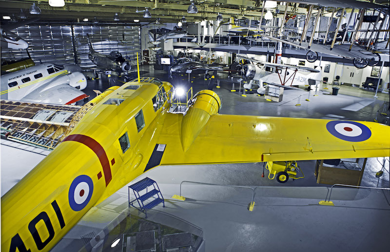 Hangar Flight Museum Calgary