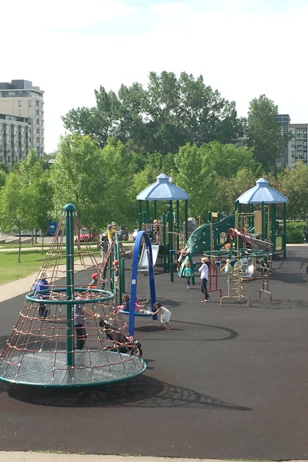 Free Summer Fun: 6 Must Do Playgrounds in Calgary (Family Fun Calgary)