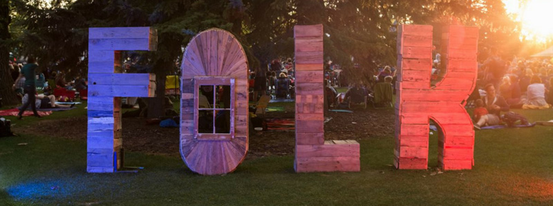 Calgary Folk Festival at Prince's Island Park offers a wonderful, relaxed musical experience.