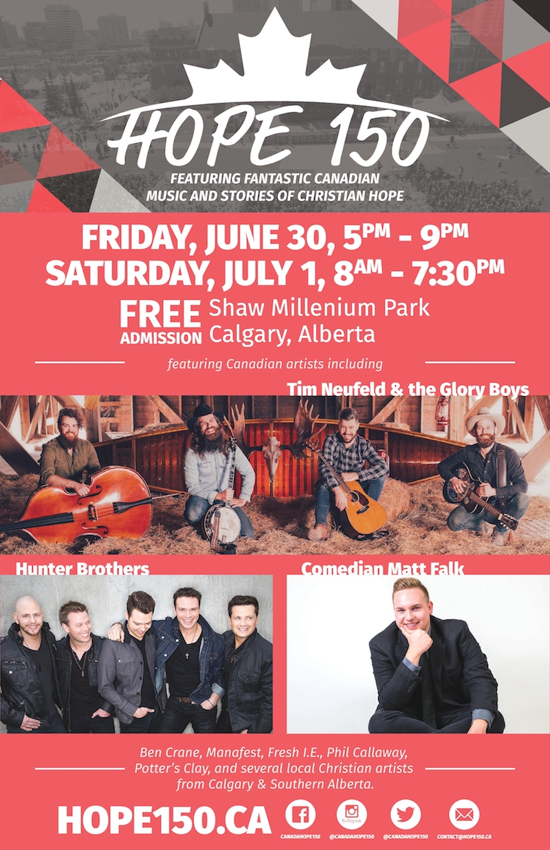 Canada Day Hope 150