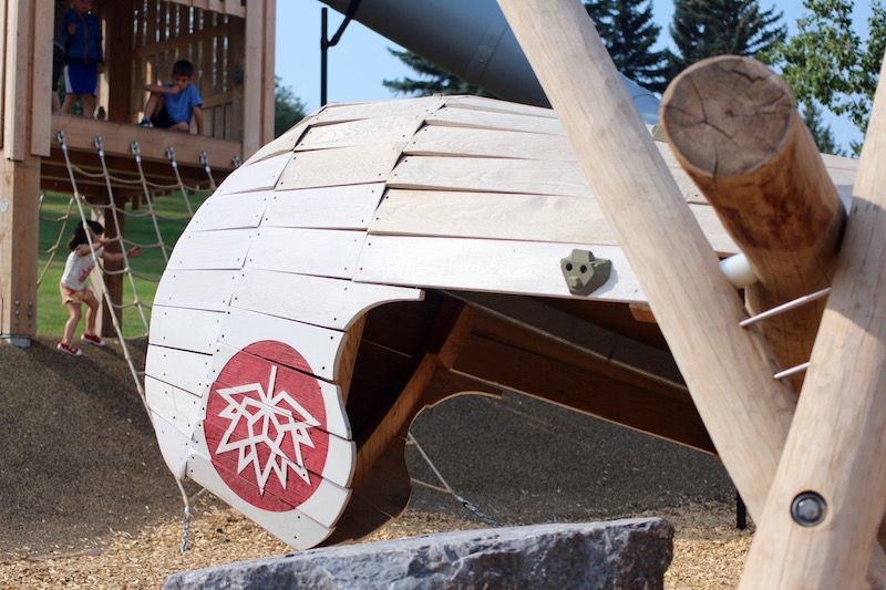 Confederation Park Playground (Familienspaß Calgary)