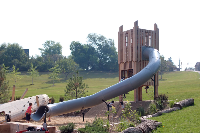 Confederation Park Playground (Familienspaß Calgary)