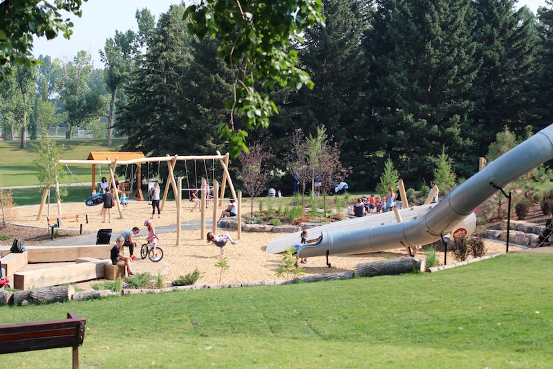 Parque de juegos de la Confederación (Diversión familiar en Calgary)