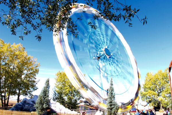 Storm Chaser en Calaway Park (Diversión familiar Calgary)