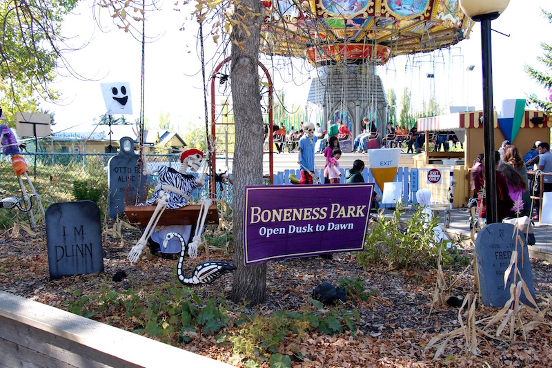 Boneness Park im Calaway Park (Familienspaß Calgary)