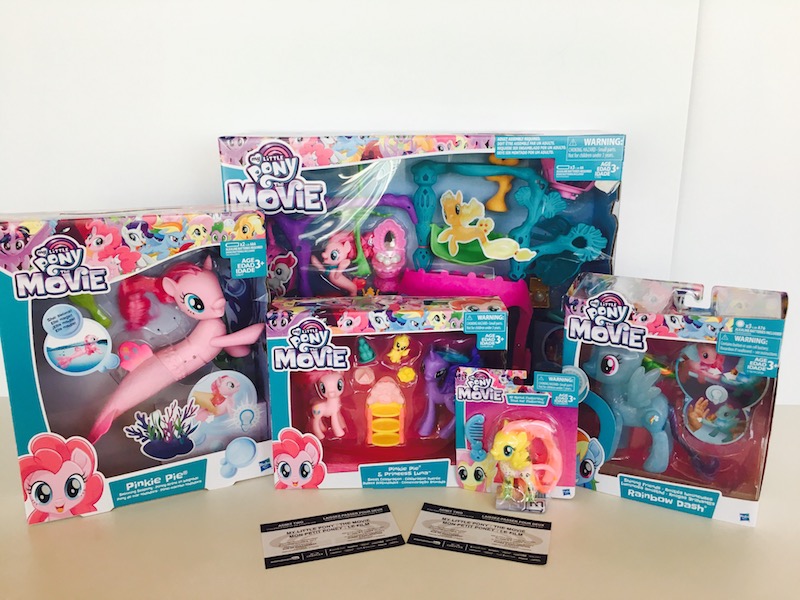 My Little Pony Toy Prize Giveaway