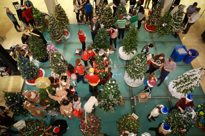 CORE's Second Annual Holiday Tree Decorating Event Family Fun Calgary
