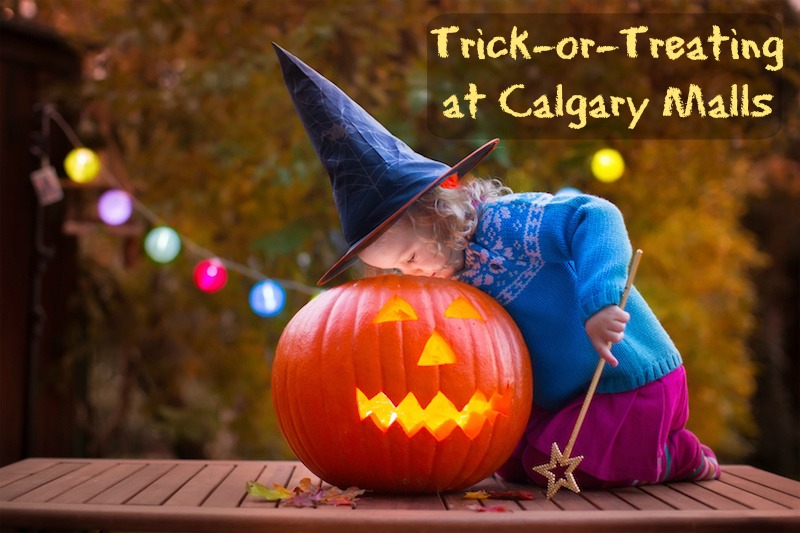 Trick or Treating Calgary Malls (Family Fun Calgary)