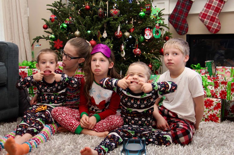 Niños locos de Navidad (Diversión familiar en Calgary)