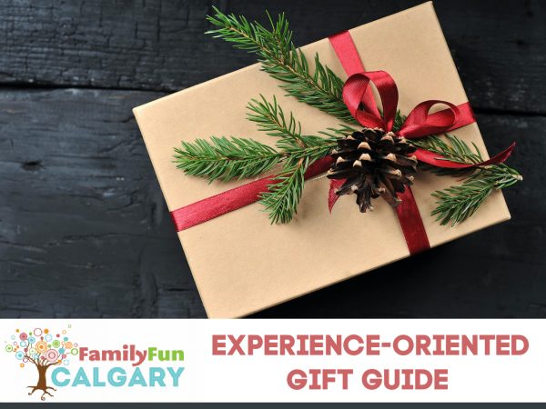 Experience-Oriented Gift Guide (Family Fun Calgary)