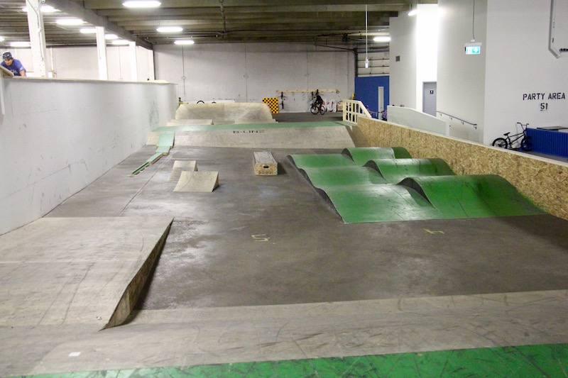 B-Line Bike Park (Familienspaß Calgary)