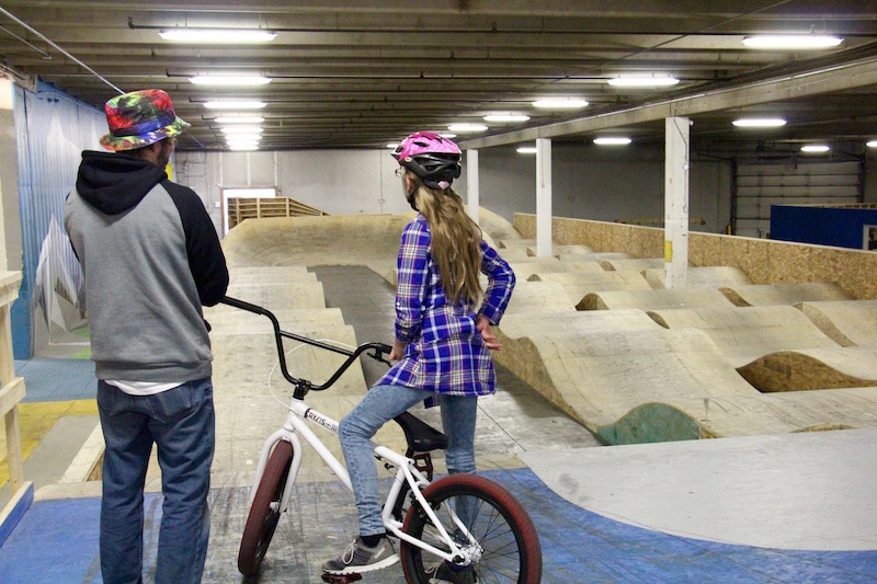 Parc à vélos B-Line (Family Fun Calgary)