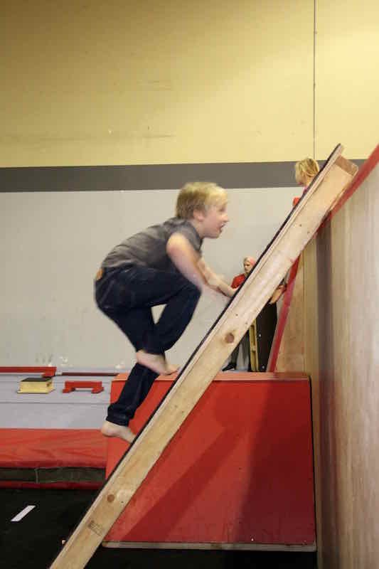 Breathe Parkour Birthday (Family Fun Calgary)