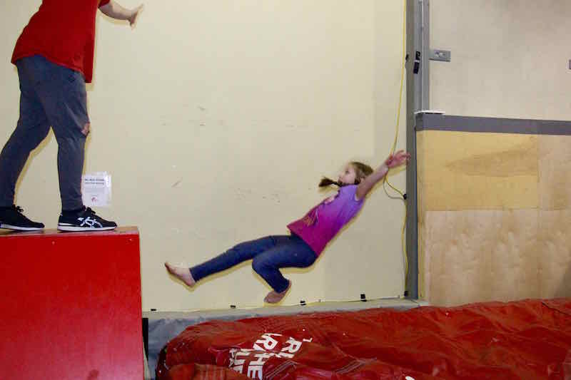 Breathe Parkour 생일 (Family Fun Calgary)