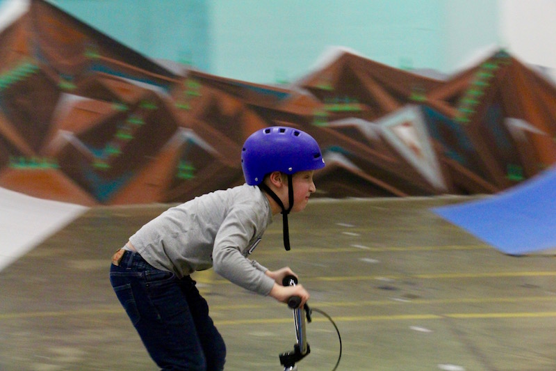 B-Line Bike Park (Family Fun Calgary)