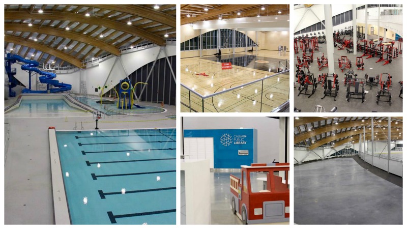 Shane Home YMCA en Rocky Ridge (Diversión familiar en Calgary)