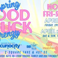 YYC Food Trucks Spring Frenzy(家庭娛樂卡爾加里)