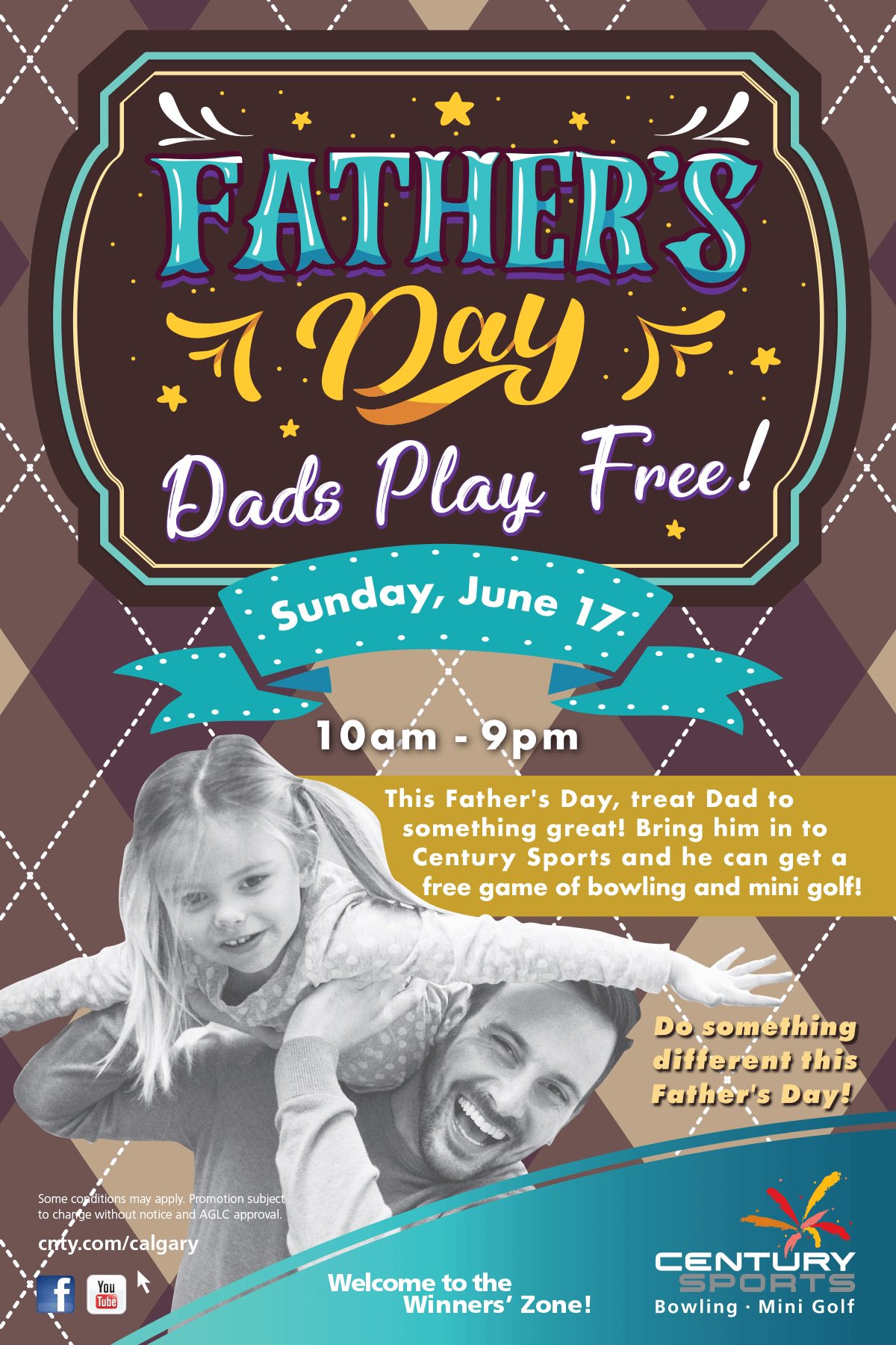 Century Sports Father's Day (Family Fun Calgary)