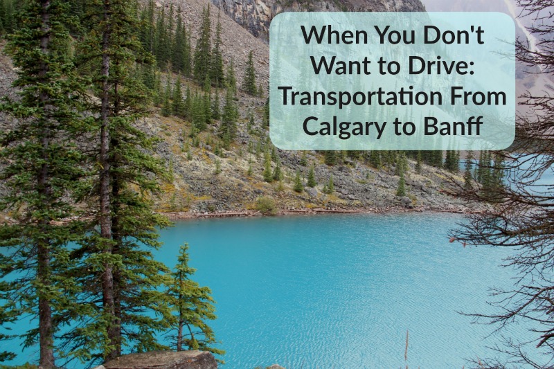 Transportation from Calgary to Banff (Family Fun Calgary)